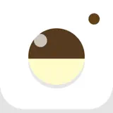 Tiramisu Camera - Black and White Filter - App Icon