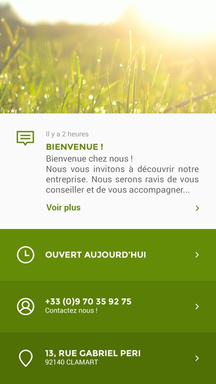 Les Jardins de demain