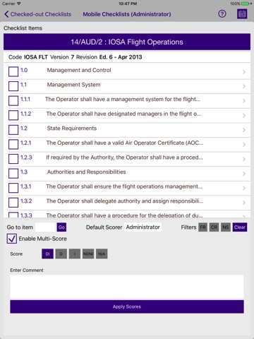 Mobile Checklists screenshot 3