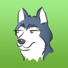 Husky Emoji Sticker