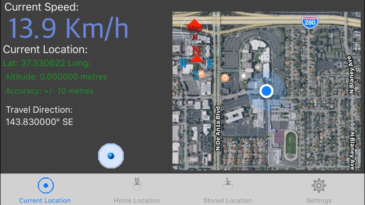 GPS Travel Companion