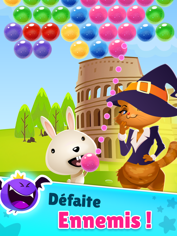 Screenshot #6 pour Bubble Birds Pop