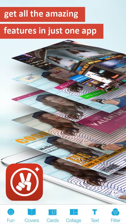 Photo2Fun HD - 1-click photo montage screenshot-4
