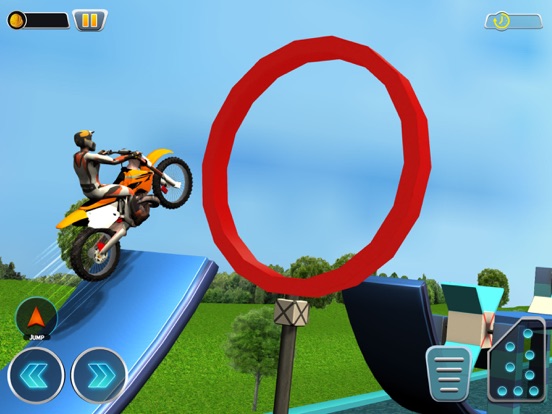 Stuntman Bike Trial 2017 iPad screenshot 4 - Games app
