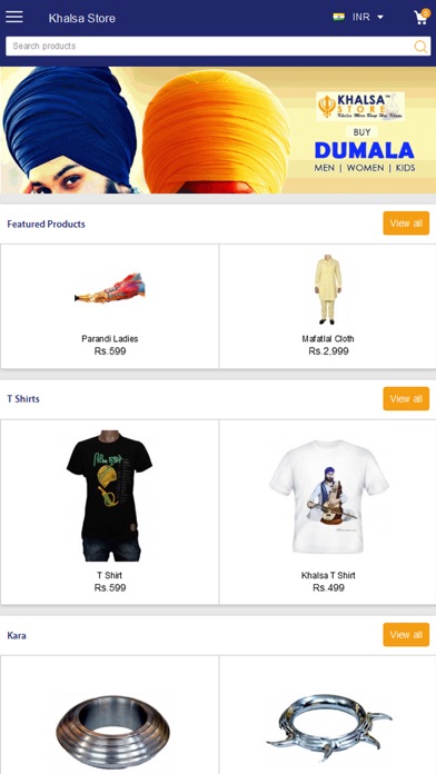 Screenshot #1 pour KhalsaStore