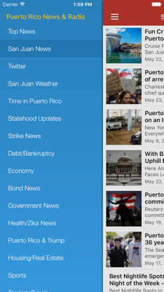 Puerto Rico News & Radio - English Updates screenshot 2