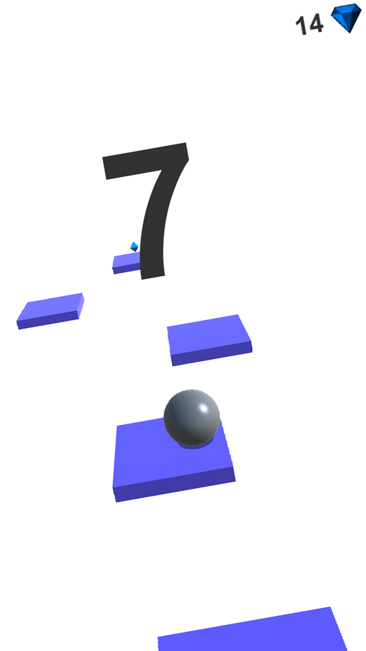 #3. Hopper Hop (iOS) 由: Farhaan Fazalbhoy