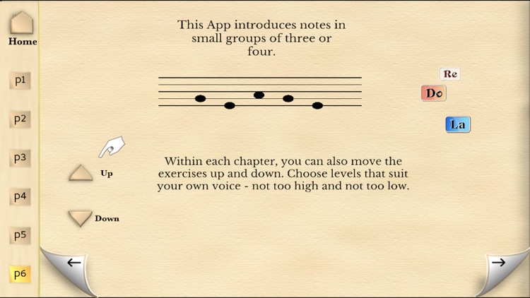 Sight-Sing for iPhone