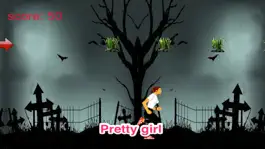 Game screenshot Girl vs Zombie: Running And Chasing hack