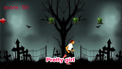 Screenshot #3 pour Girl vs Zombie: Running And Chasing