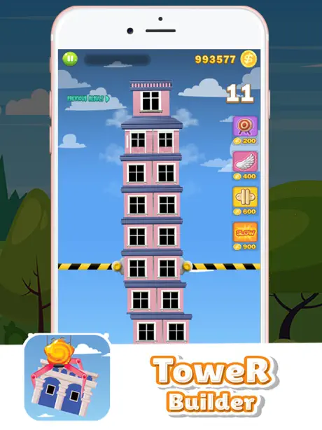 Toy Tower Builder