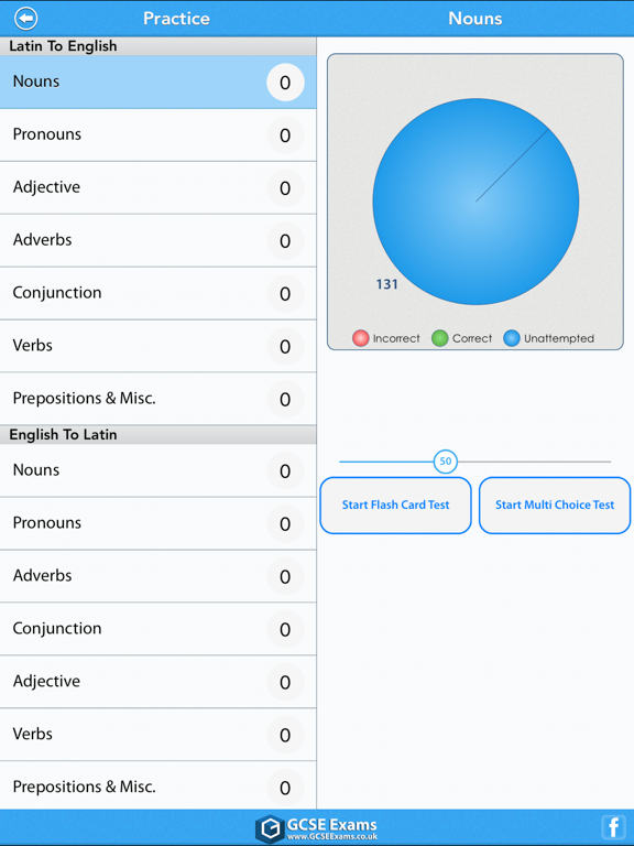 Screenshot #6 pour GCSE Latin Vocab - OCR