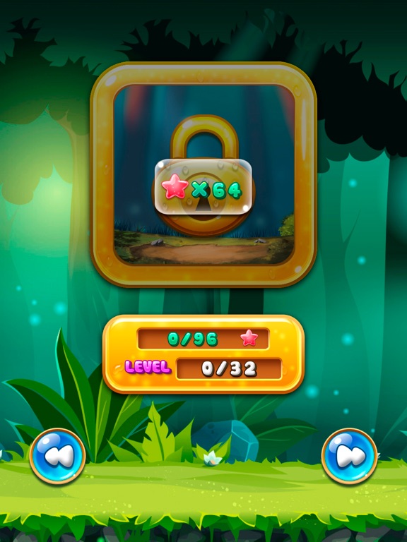 Screenshot #4 pour Forest Fruits Lite - Puzzle Match 3 Game