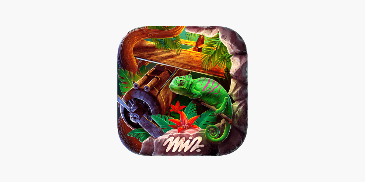 Κρυμμένα Αντικείμενα Ζούγκλα Μυστήριο Παιχνίδια στο App Store