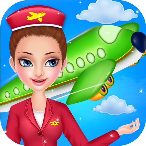 Airport Manager - Kids Airlines icon