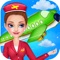 Let's play Airport Manager - kids Airlines game and build your own airport with plane simulation