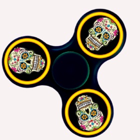 螢幕擷取畫面 (5) Real Fidget Spinner Simulator pro, skill game
