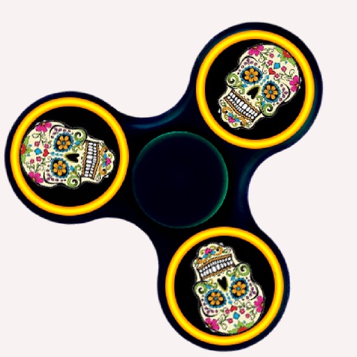 Real Fidget Spinner Simulator pro, skill game icon