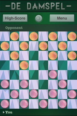 The Checkers - Classic Game screenshot 2