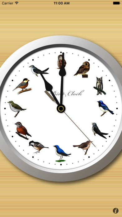 How to cancel & delete BirdClock from iphone & ipad 1