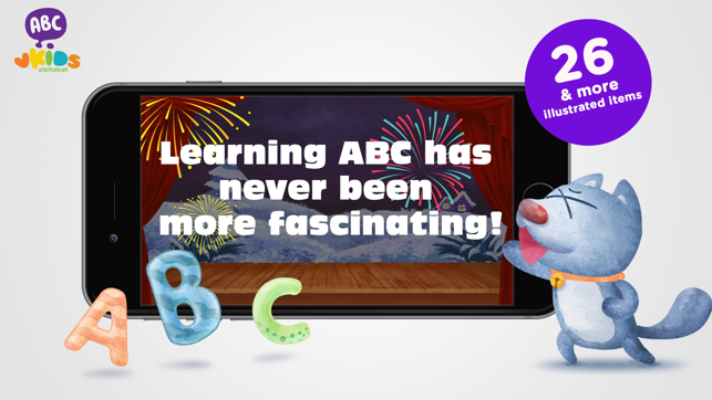 ABC Alphabet Phonics - 字母為孩子學習(圖5)-速報App