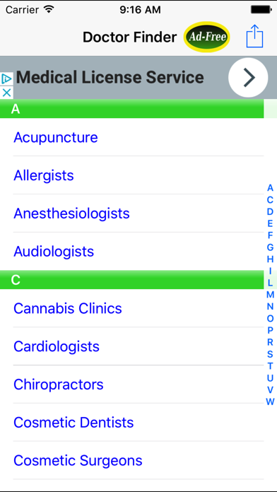Doctor Finder: Find Doctors & Dentists Nearbyのおすすめ画像1