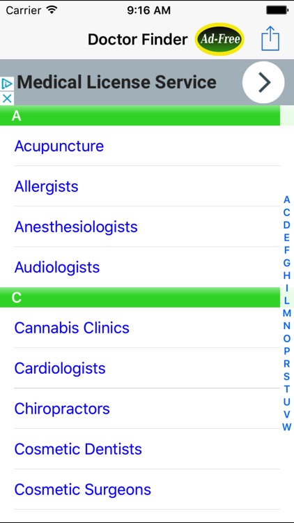 Doctor Finder: Find Doctors & Dentists Nearby