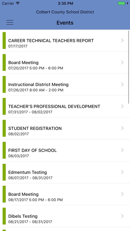 Colbert County School District