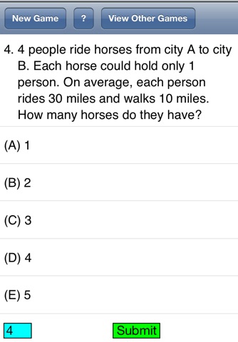 TroveMath 1 Number Operation Practice screenshot 3