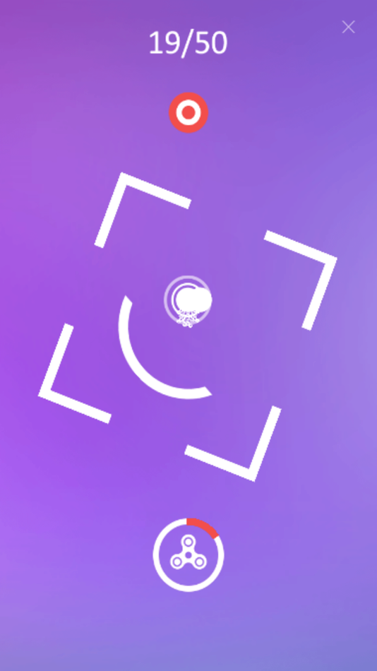 #5. Spinner Go: Calm and Relax game (iOS) By: Maxim Barkov
