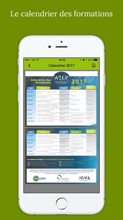 AQLM Loisir municipal screenshot-3