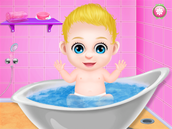 Screenshot #6 pour Baby Girl Activities