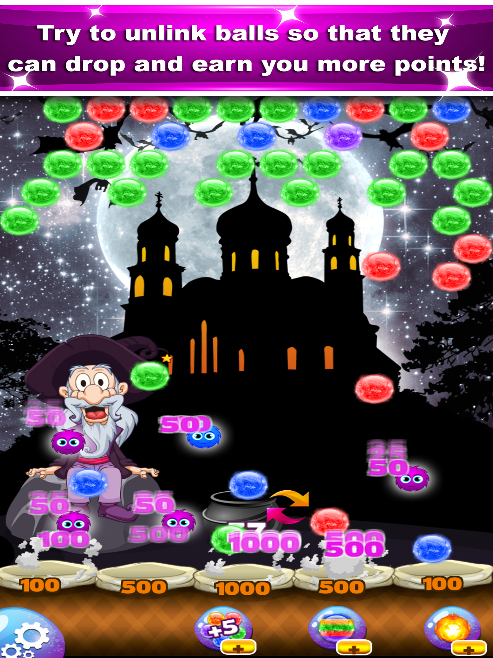 Bubble Blaster: Match 3 Bubble Shooter Mania screenshot 7