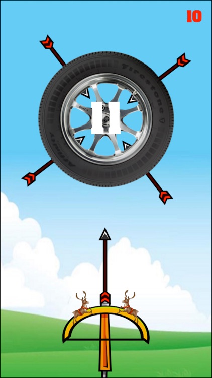 Shooting Game : Punch The Tire screenshot-3