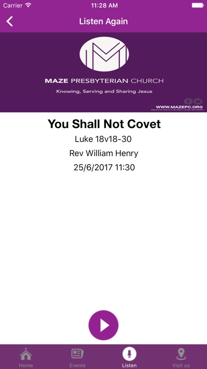 Maze Presbyterian Church screenshot-4