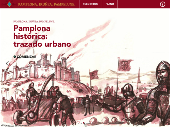 Screenshot #6 pour Pamplona | Guía