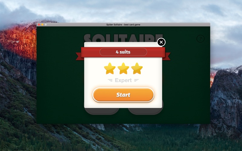 Spider Solitaire - card game скриншот программы 3