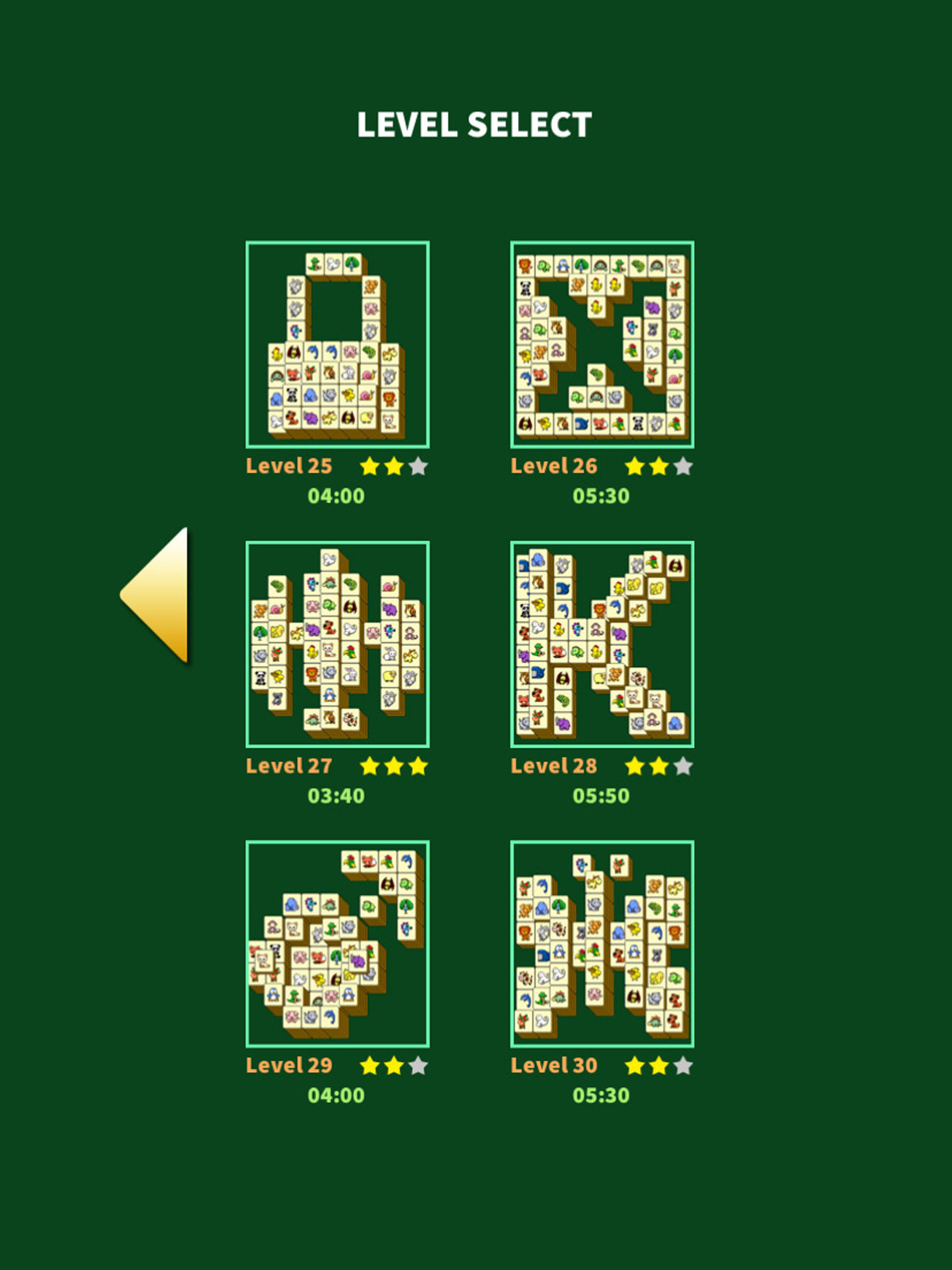 Mahjong Solitaire Animal 2