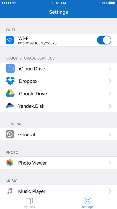 File Manager for iPhone