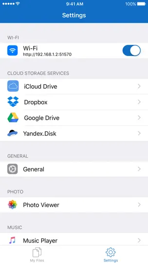 File Manager For IPhone iPhone Ekran Görüntüsü 4