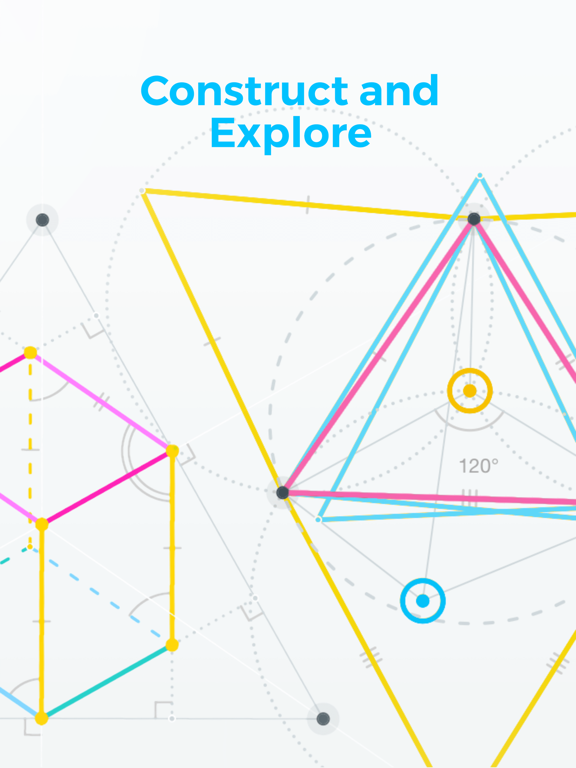 Screenshot #5 pour Euclidea: Sketches