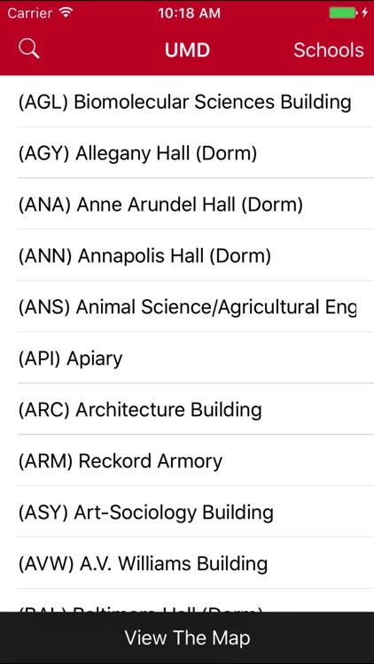 Campus Maps screenshot-3