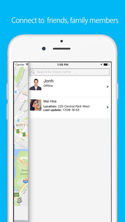Friend Tracking, find family screenshot-3