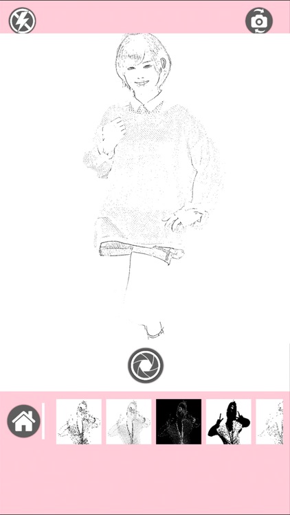 Pencil Sketch Photo Editor Color Effects - Pro screenshot-4