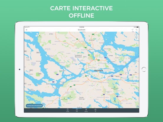 Screenshot #6 pour Stockholm Guide Voyage avec Offline Maps