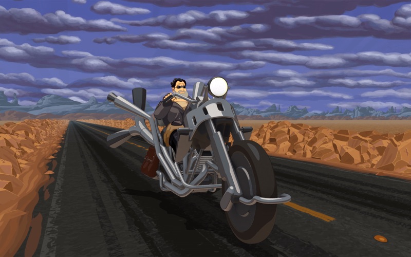 Screenshot #1 pour Full Throttle Remastered