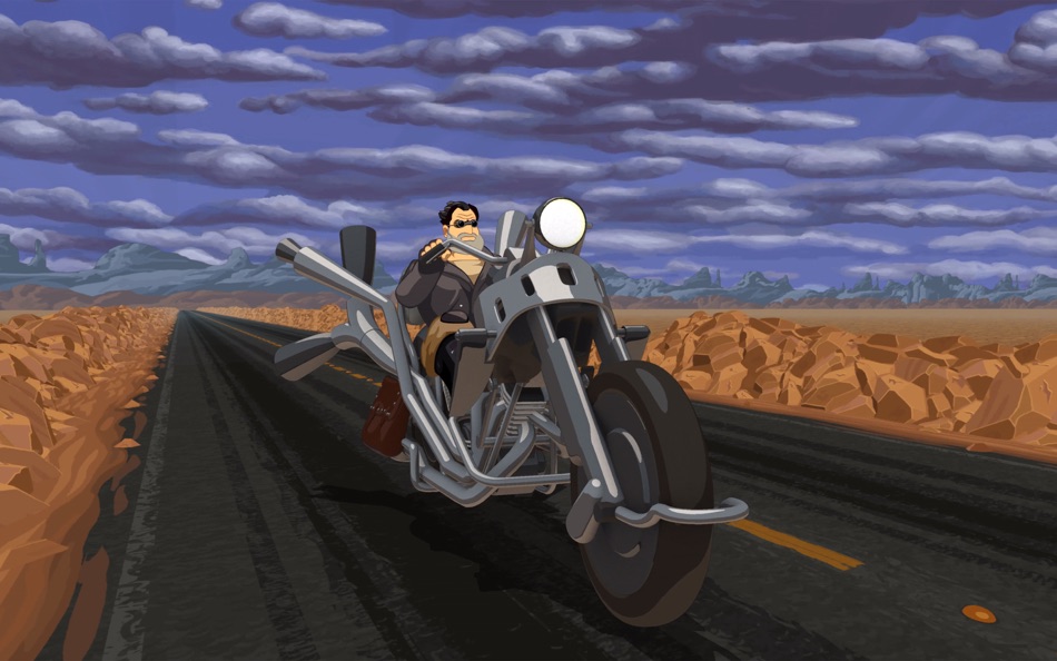 Full Throttle Remastered - 1.5 - (macOS)