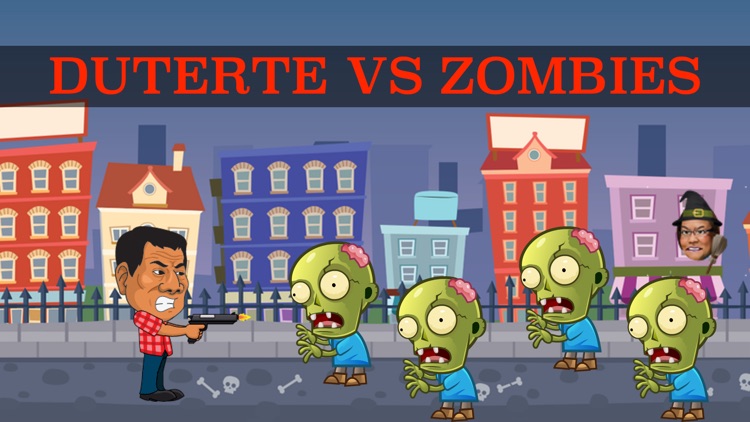 Duterte Vs Zombies