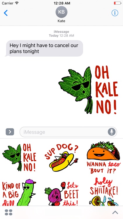 (RED) Food Puns