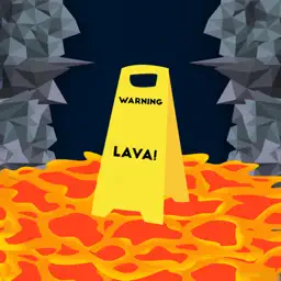 Floor Jumper - It is Lava Challenge app icon